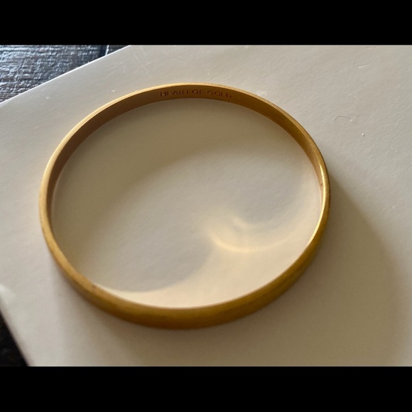 Kate Spade Heart of Gold bangle - Picture 2 of 3